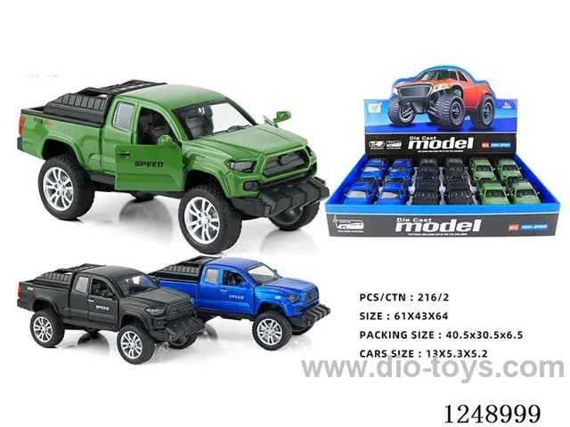 1:32 pull back alloy car 12PCS