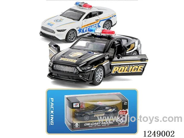 1:32 pull back alloy car