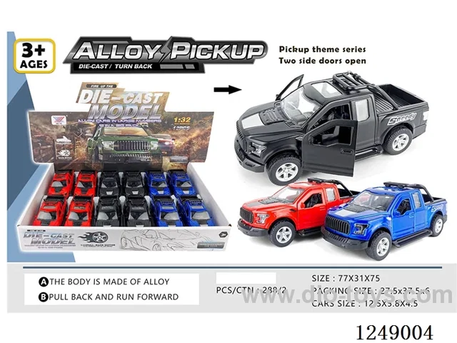 1:32 pull back alloy car 12PCS