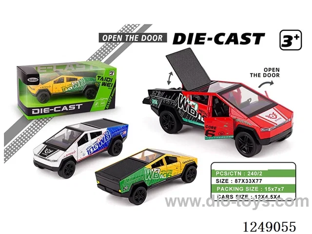 1：32 pull back alloy car