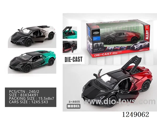 1：32 pull back alloy car