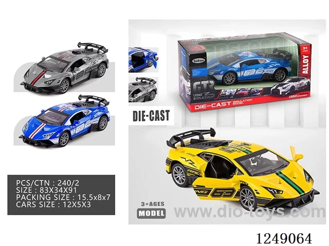 1：32 pull back alloy car