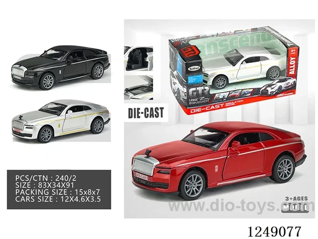 1：32 pull back alloy car