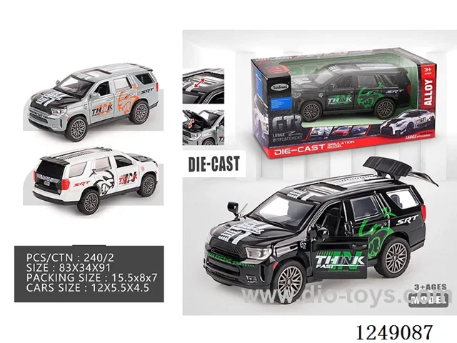 1：32 pull back alloy car