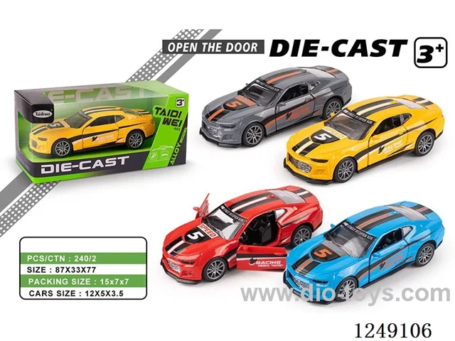 1：32 pull back alloy car