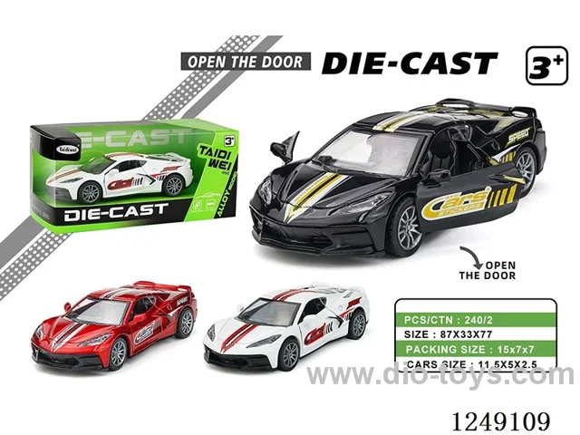 1：32 pull back alloy car