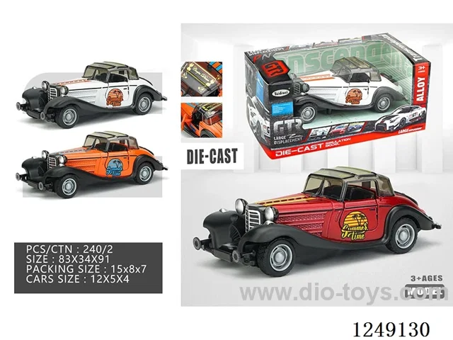 1：32 pull back alloy car