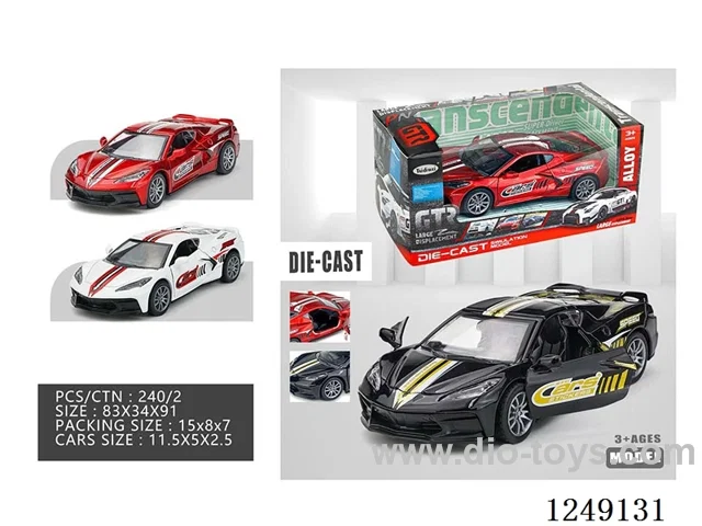 1：32 pull back alloy car
