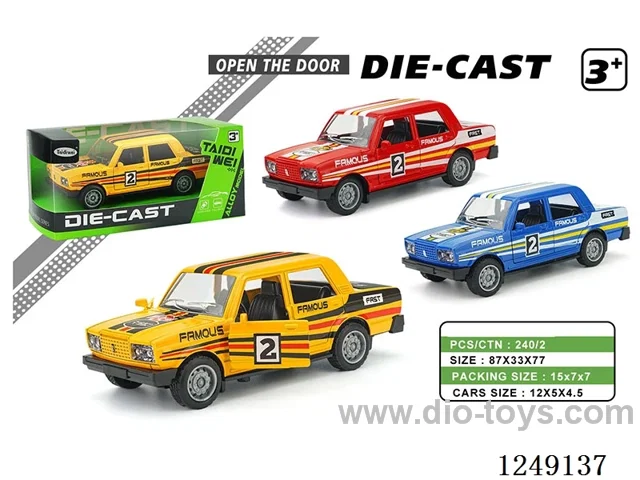 1：32 pull back alloy car