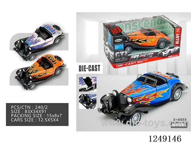 1：32 pull back alloy car