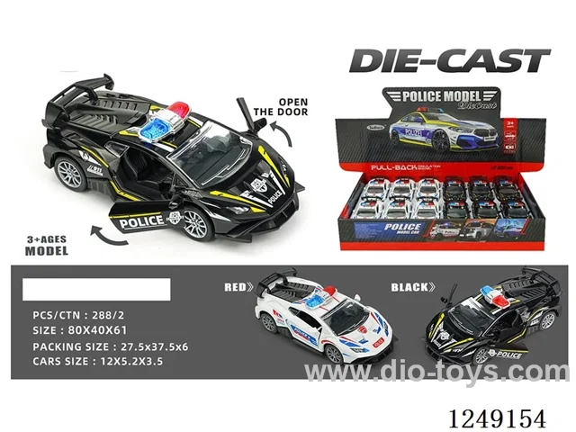 1：32 pull back alloy car 12PCS