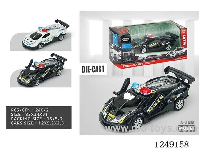 1：32 pull back alloy car