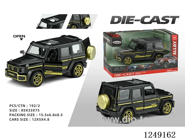 1：32 pull back alloy car
