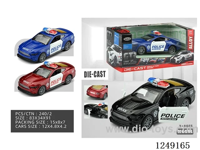 1：32 pull back alloy car