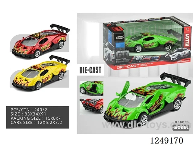 1：32 pull back alloy car
