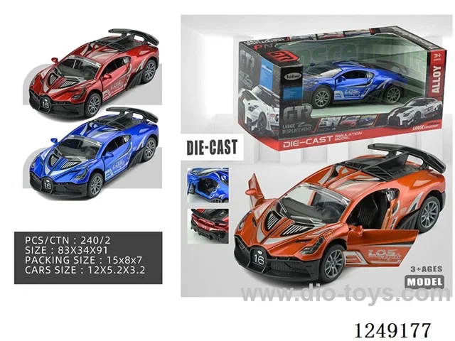 1：32 pull back alloy car