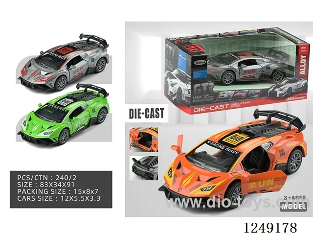 1：32 pull back alloy car