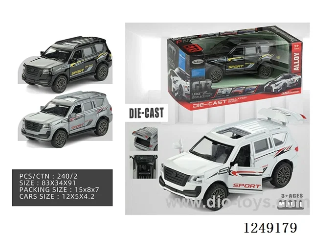 1：32 pull back alloy car