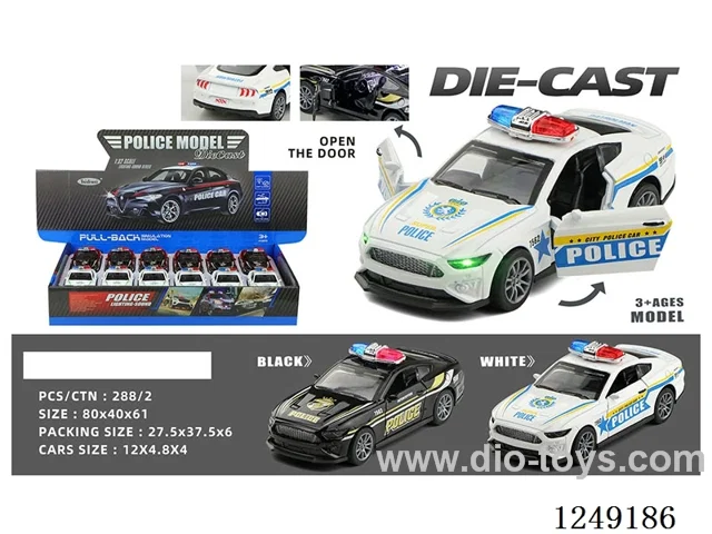 1：32 pull back alloy car W L/M 12PCS not included battery