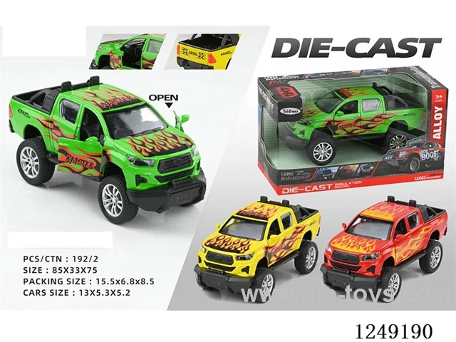 1：32 pull back alloy car 12PCS