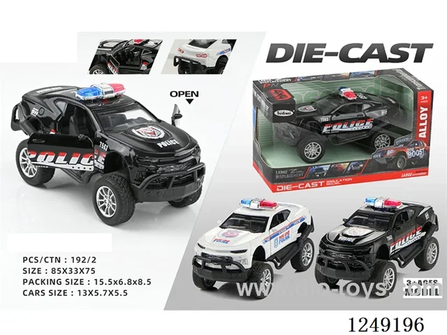 1：32 pull back alloy car 12PCS
