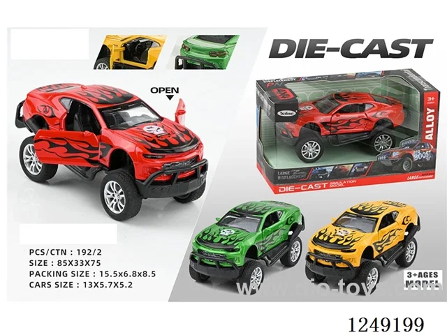 1：32 pull back alloy car 12PCS