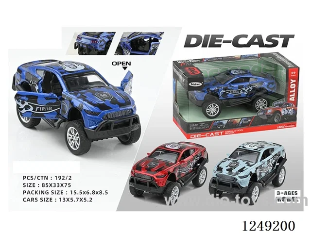1：32 pull back alloy car 12PCS