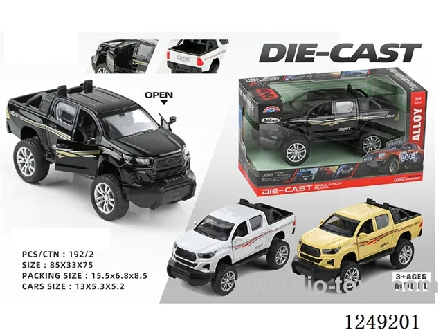 1：32 pull back alloy car 12PCS