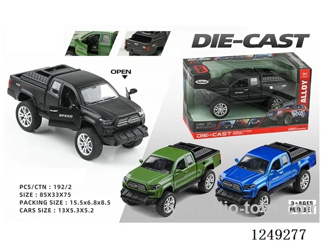 1：32 pull back alloy car 12PCS