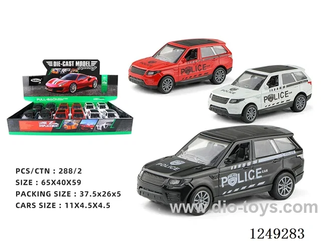 1：36  pull back alloy car 12PCS