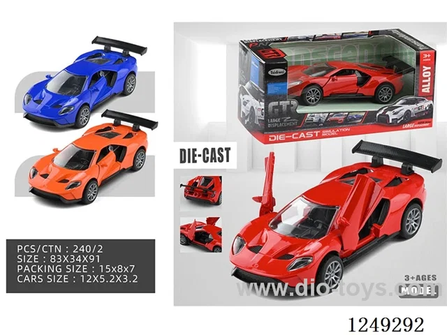 1：32 pull back alloy car