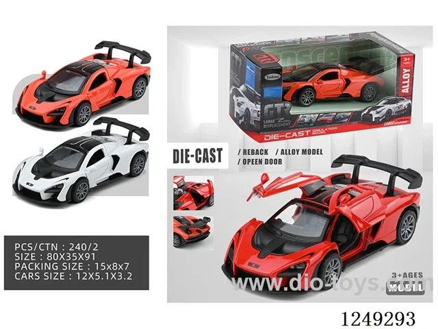 1：32 pull back alloy car