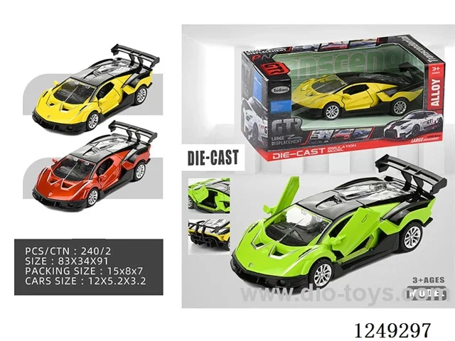 1：32 pull back alloy car