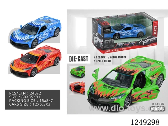 1：32 pull back alloy car
