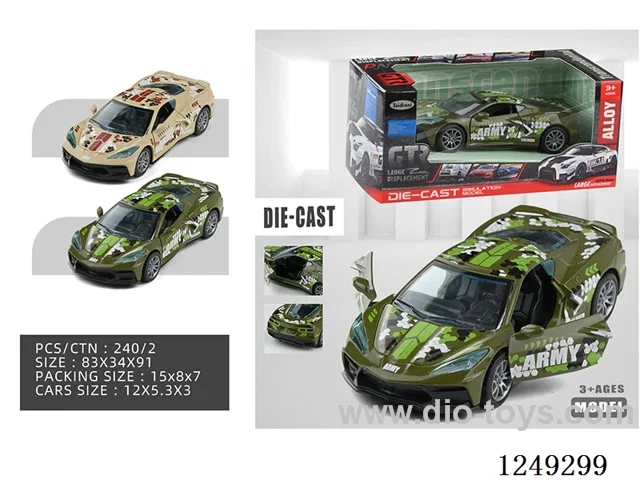 1：32 pull back alloy car