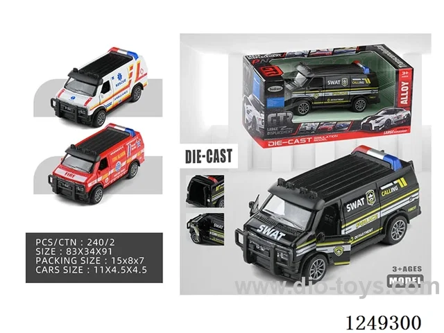 1：32 pull back alloy car