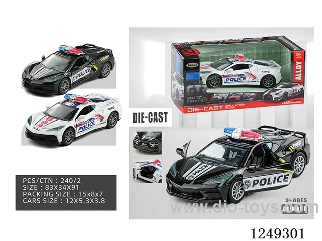 1：32 pull back alloy car