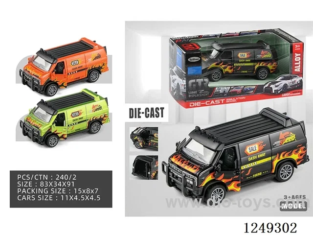 1：32 pull back alloy car