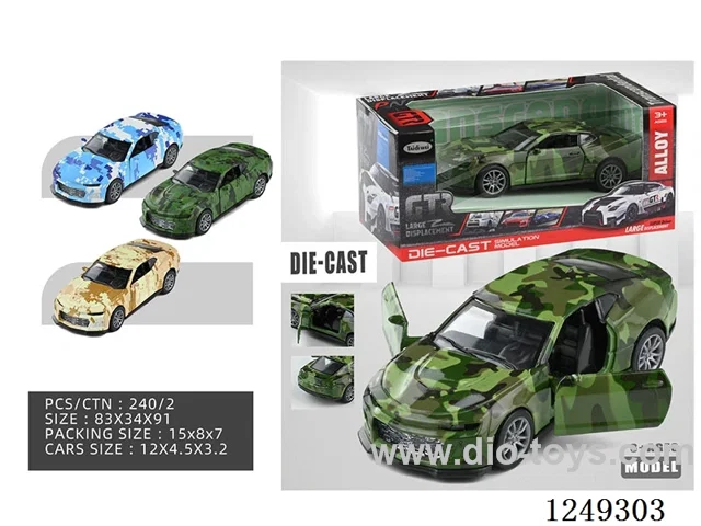 1：32 pull back alloy car