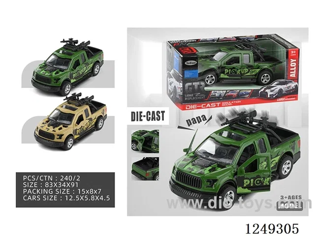1：32 pull back alloy car