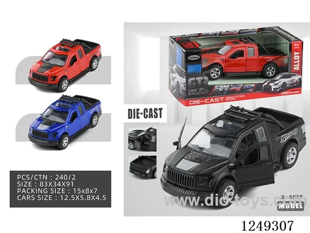 1：32 pull back alloy car