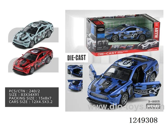 1：32 pull back alloy car