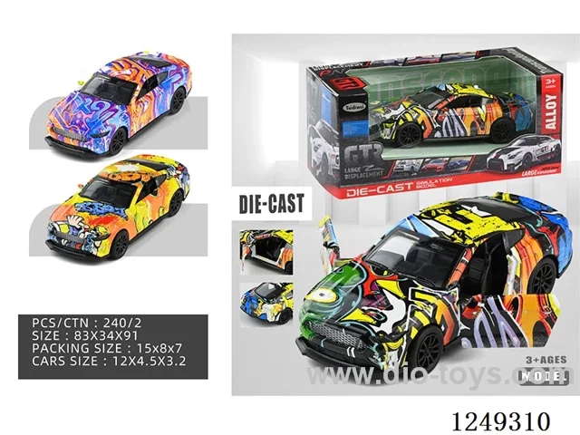 1：32 pull back alloy car
