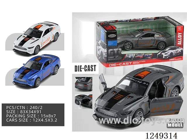 1：32 pull back alloy car