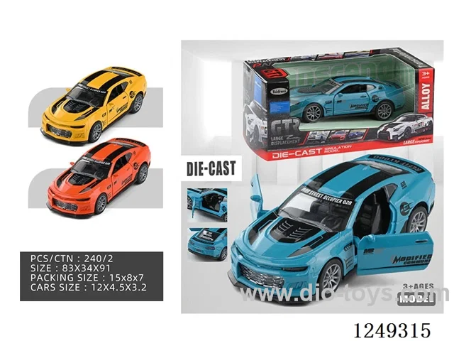 1：32 pull back alloy car