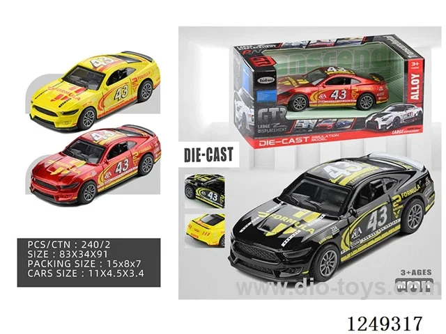1：36  pull back alloy car