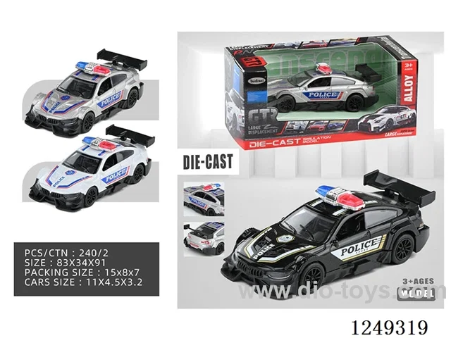 1：36  pull back alloy car