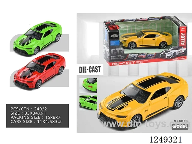 1：36  pull back alloy car
