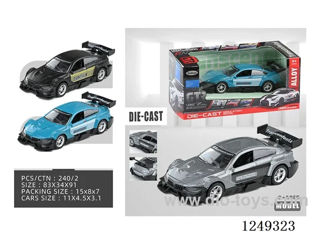 1：36  pull back alloy car
