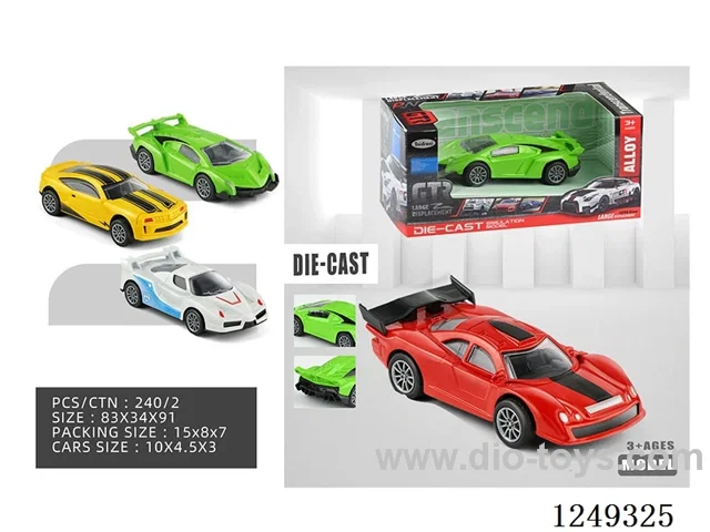 1：36  pull back alloy car